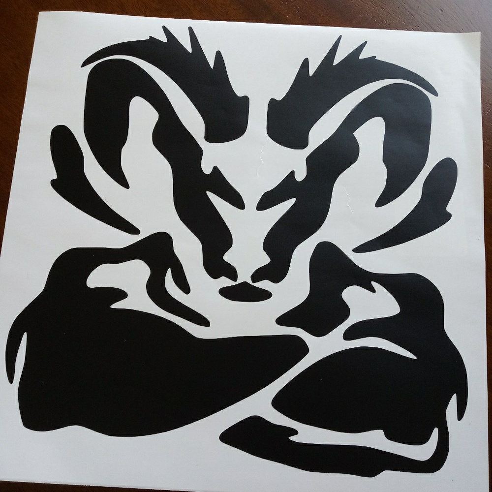 RAM decal